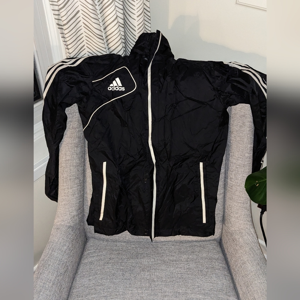Adidas she'll training top with hood
